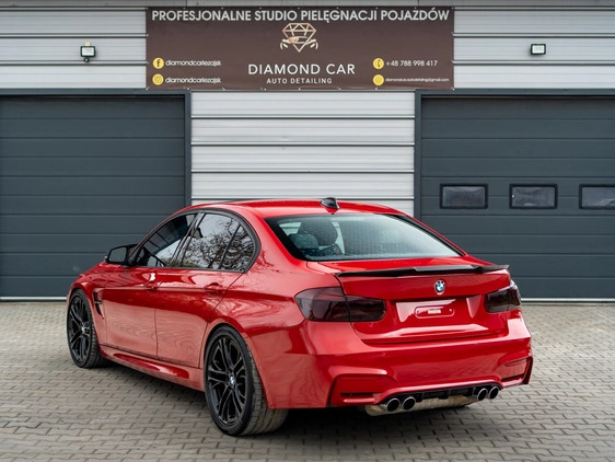 BMW Seria 3 cena 107700 przebieg: 138000, rok produkcji 2014 z Rzeszów małe 137